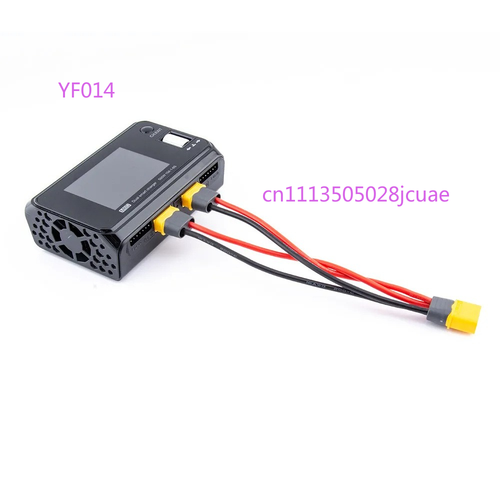 Drone Battery Balance Charger - M6D 500W dual channel drone model