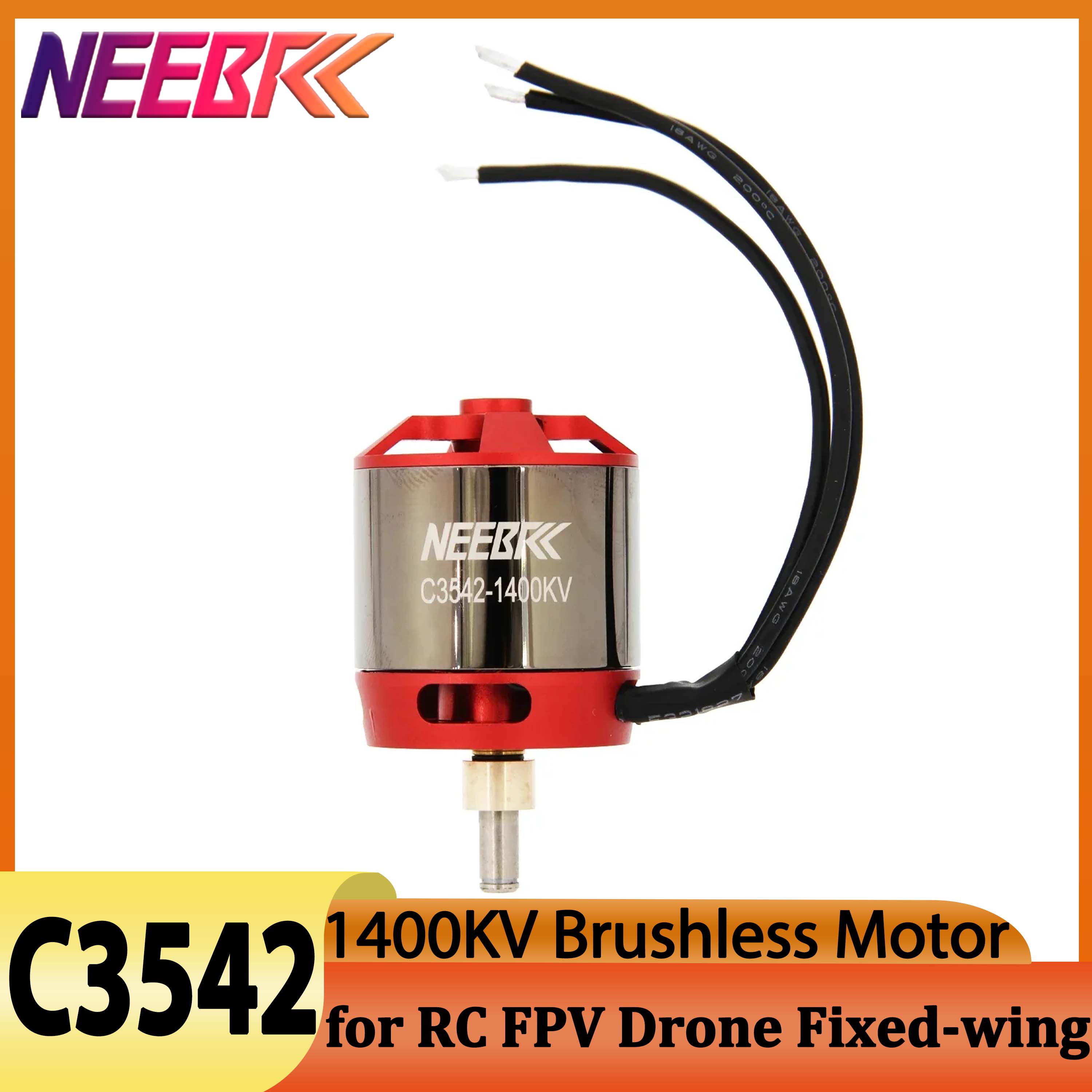 1/2/4PCS 3542 920KV 1400KV Out - Drone Battery 4S avaliação e preço