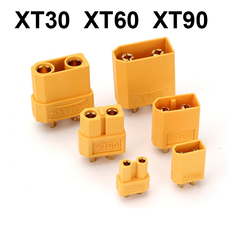 1/2/5/10Pcs XT60 XT-60 Male Fe - Drone Battery Connector avaliação e preço