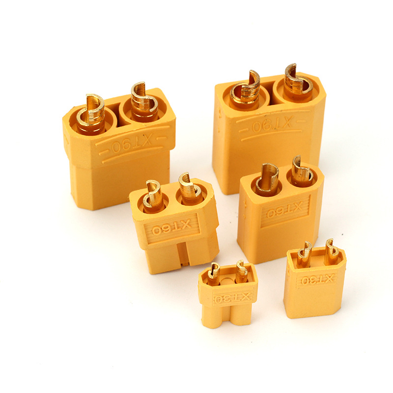 1/2/5/10Pcs XT60 XT-60 Male Fe - Drone Battery Connector avaliação e preço