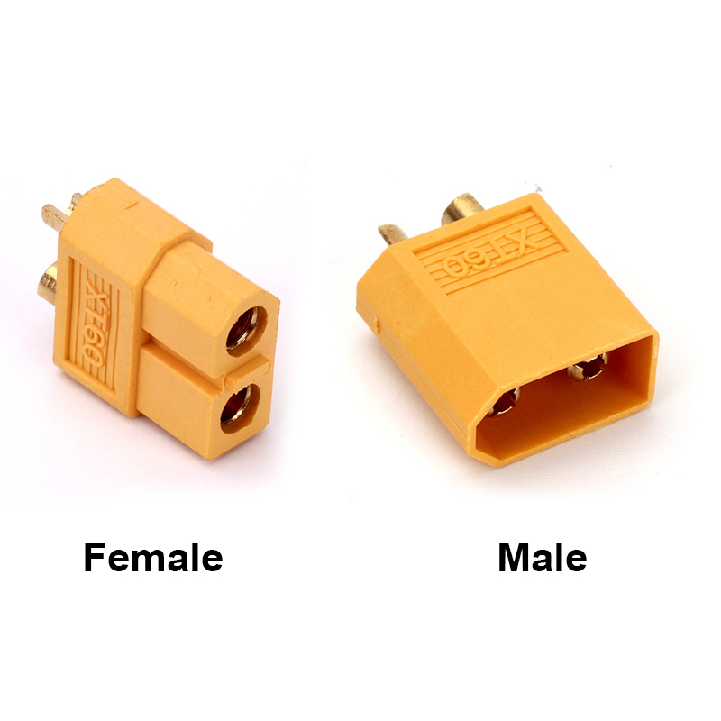 1/2/5/10Pcs XT60 XT-60 Male Fe - Drone Battery Connector avaliação e preço