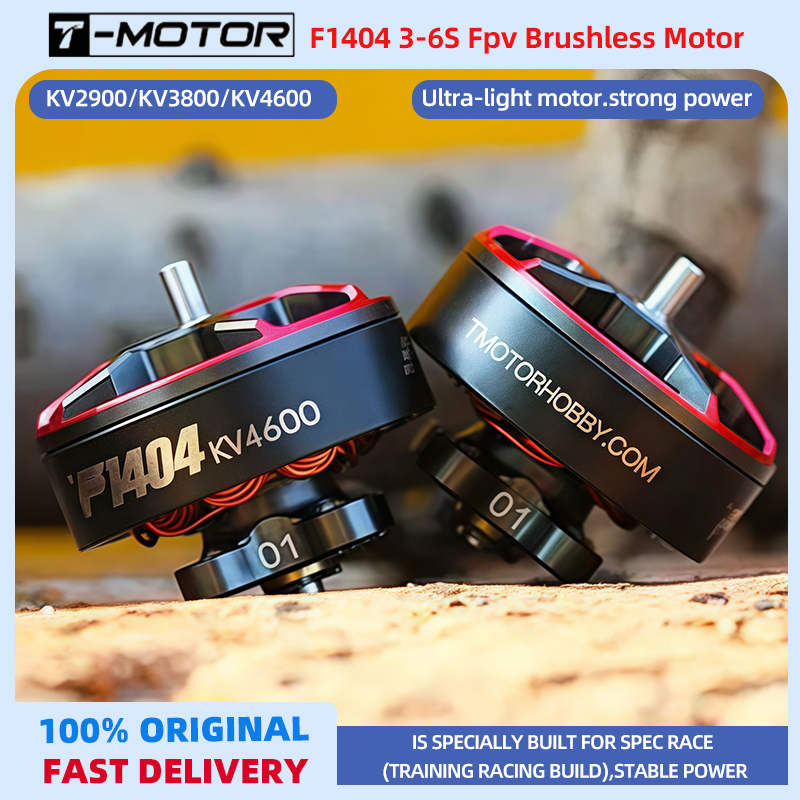 T-motor F1404 1404 2900 3800 4 - Drone Battery 4S avaliação e preço