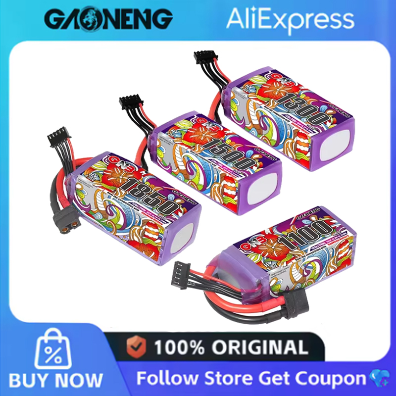 2Pcs GNB 6S Lipo Battery 22.8V - Drone Battery Plate avaliação e preço