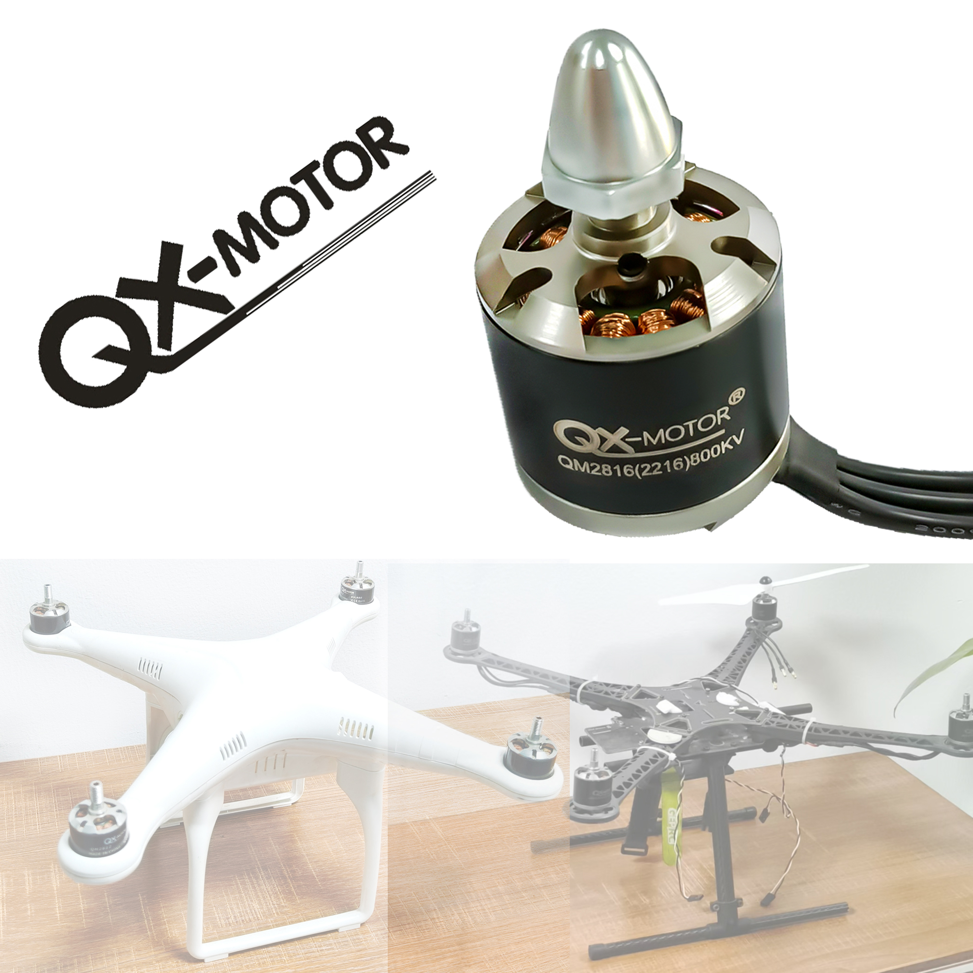 QX-MOTOR 40A 3-4S and QM2816 2 - Drone Battery 4S avaliação e preço