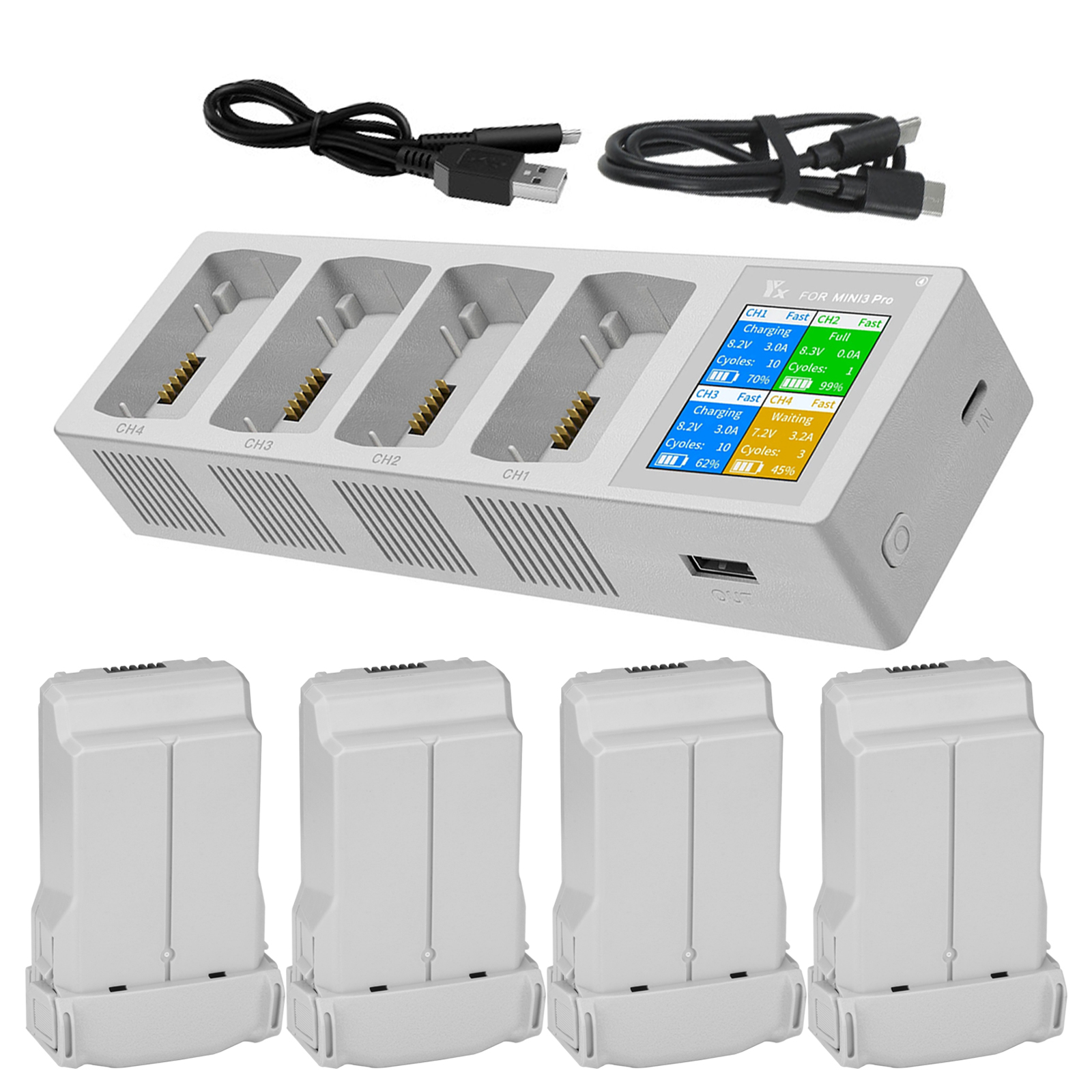 For DJI Mini 3/3 Pro Intellige - Drone Battery Smart avaliação e preço