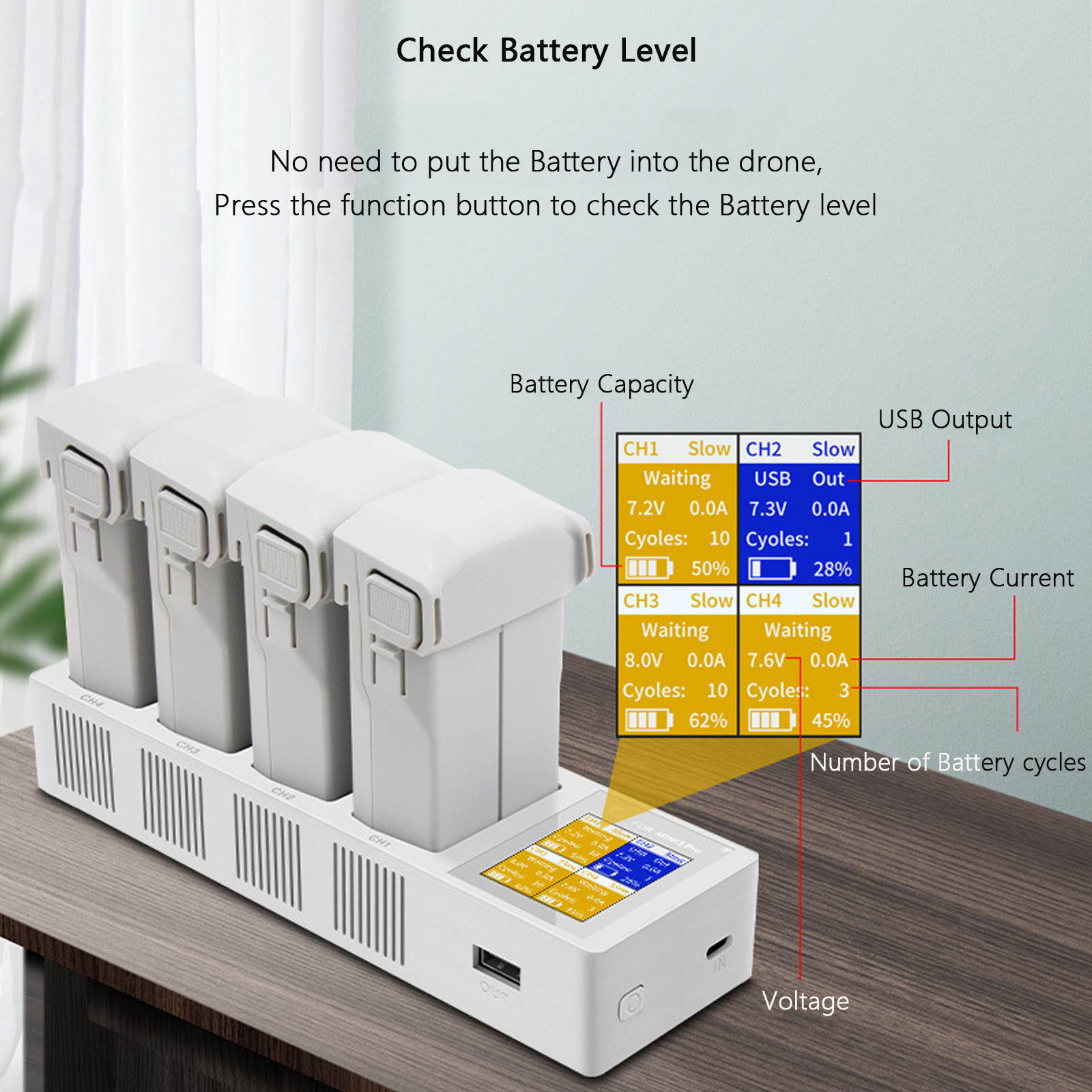 For DJI Mini 3/3 Pro Intellige - Drone Battery Smart avaliação e preço