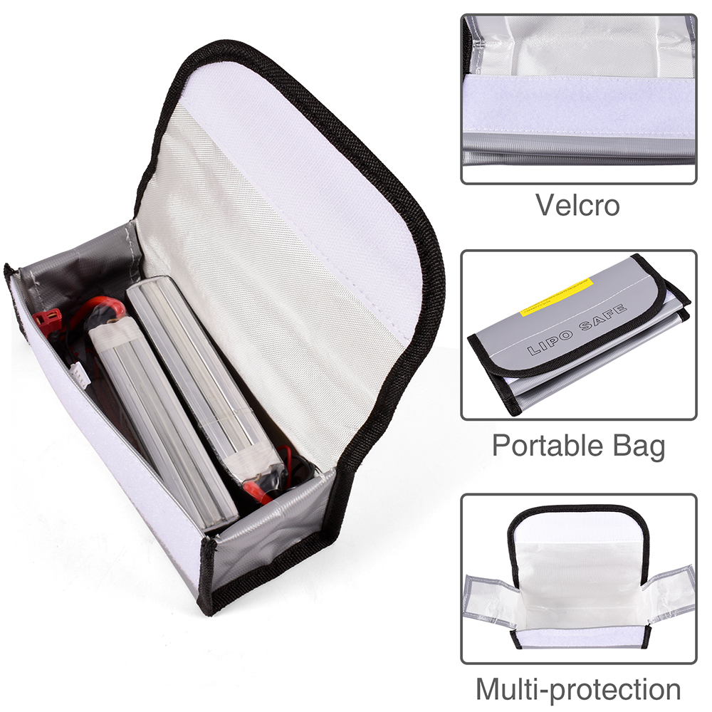 Lipo Guard Battery Safe Bag Fi - Drone Battery Bag avaliação e preço