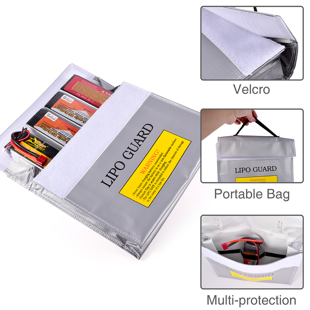 Lipo Guard Battery Safe Bag Fi - Drone Battery Bag avaliação e preço