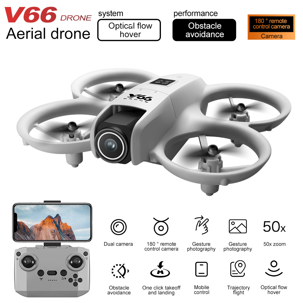 New V66 Mini Drone HD Camera 4 - Drone Battery Balance Charger avaliação e preço