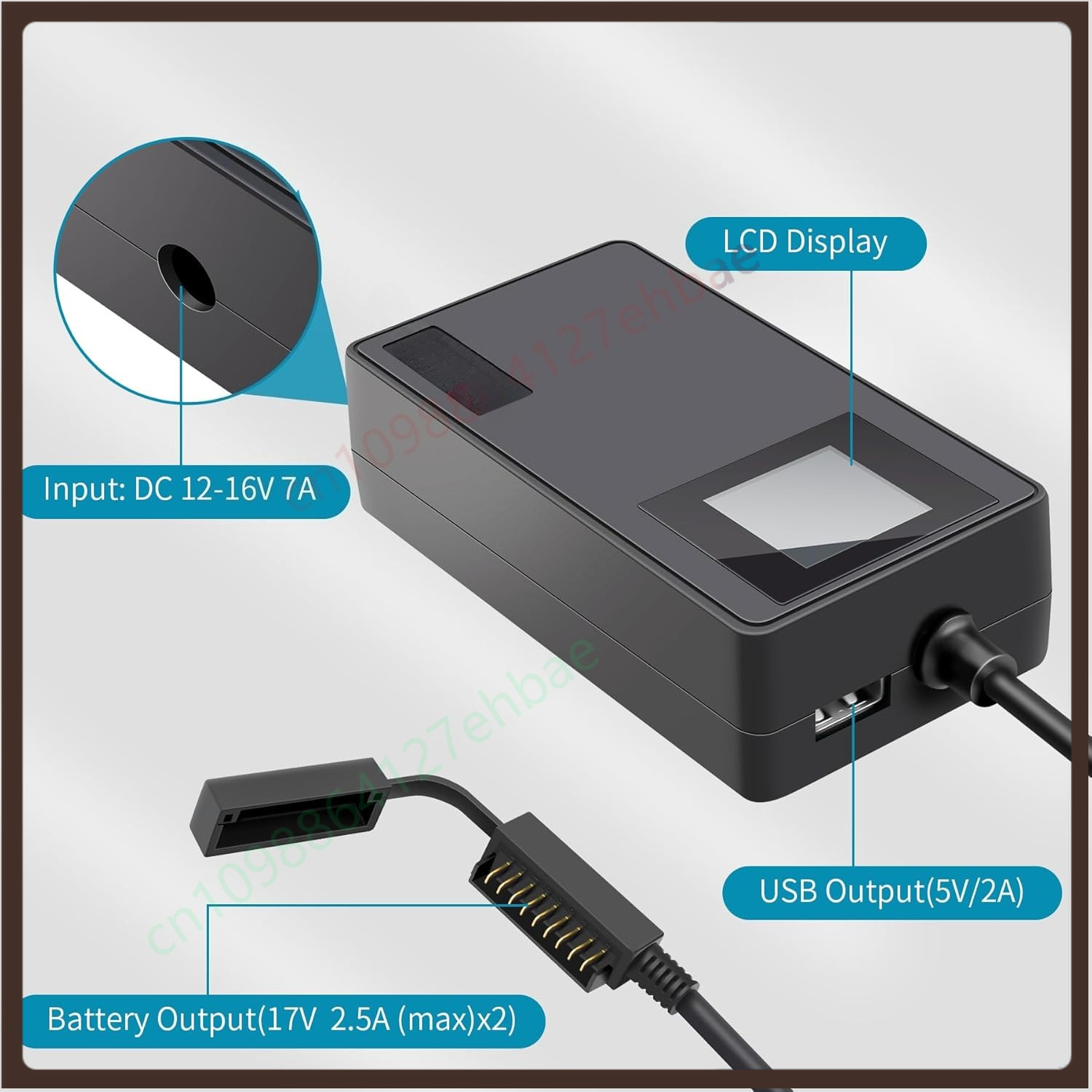 LCD battery car charger for DJ - Drone Battery 3S avaliação e preço