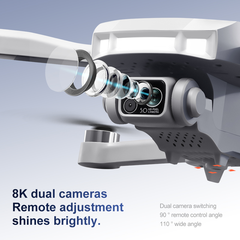 2025 New V34 Drone 8K Camera P - Drone Battery Case avaliação e preço
