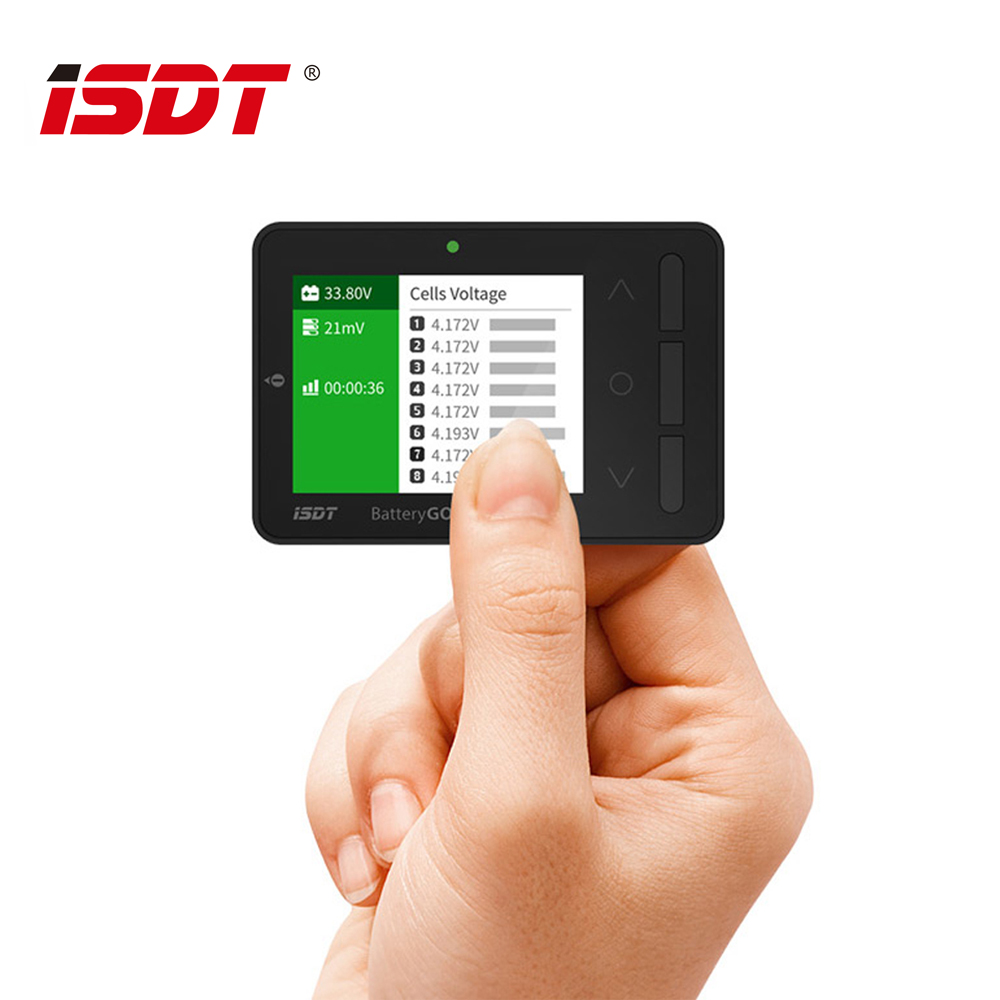 ISDT BG-8S Smart Battery Meter - Drone Battery Voltage Checker avaliação e preço