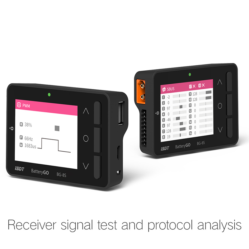 ISDT BG-8S Smart Battery Meter - Drone Battery Voltage Checker avaliação e preço