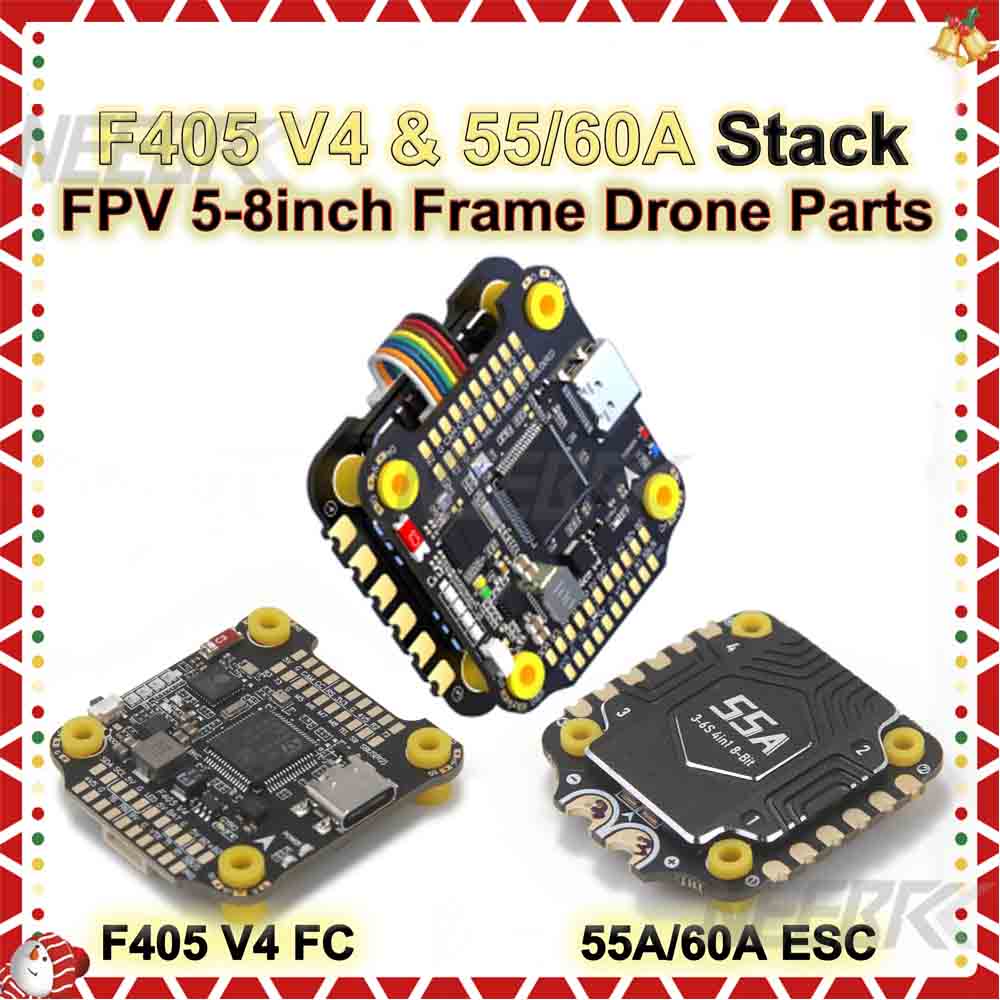 F405 V4 F4 Stack Flight Contro - Drone Battery 6S avaliação e preço