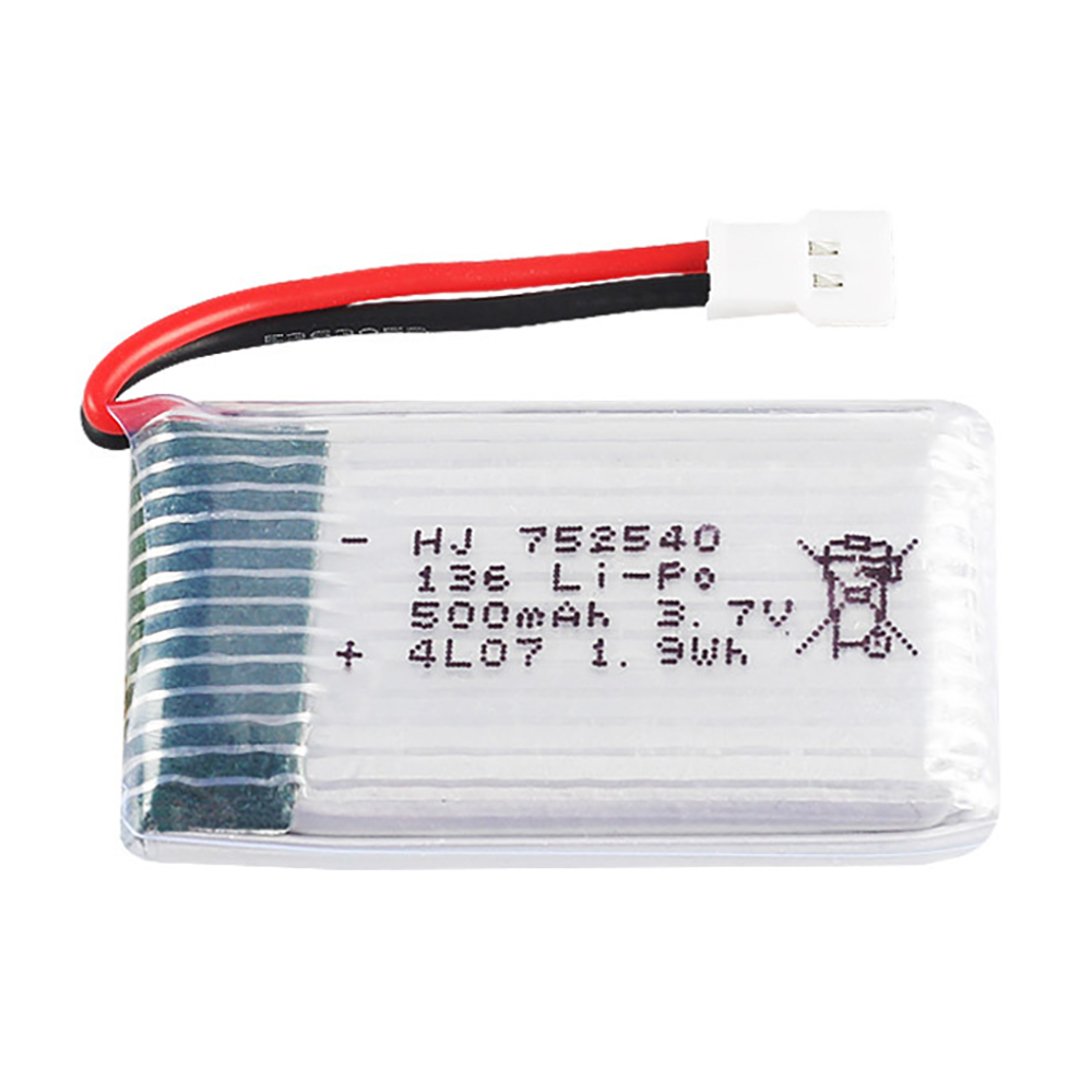 3.7V 500mAh 752540 Lipo Batter - Drone Battery Charger avaliação e preço