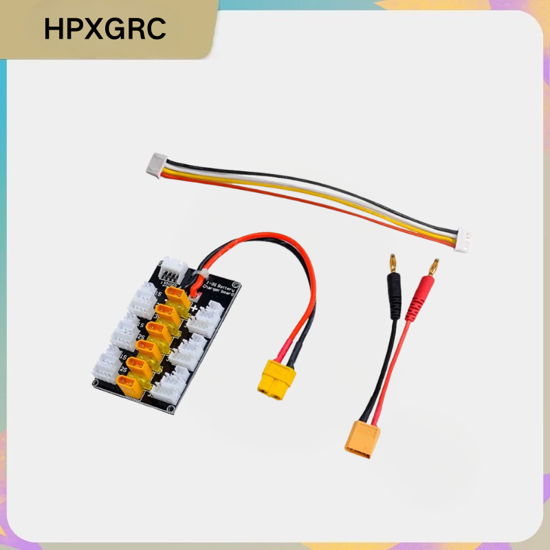 HPXGRC High Quality XT30 1S-3S - Drone Battery Parallel Board avaliação e preço