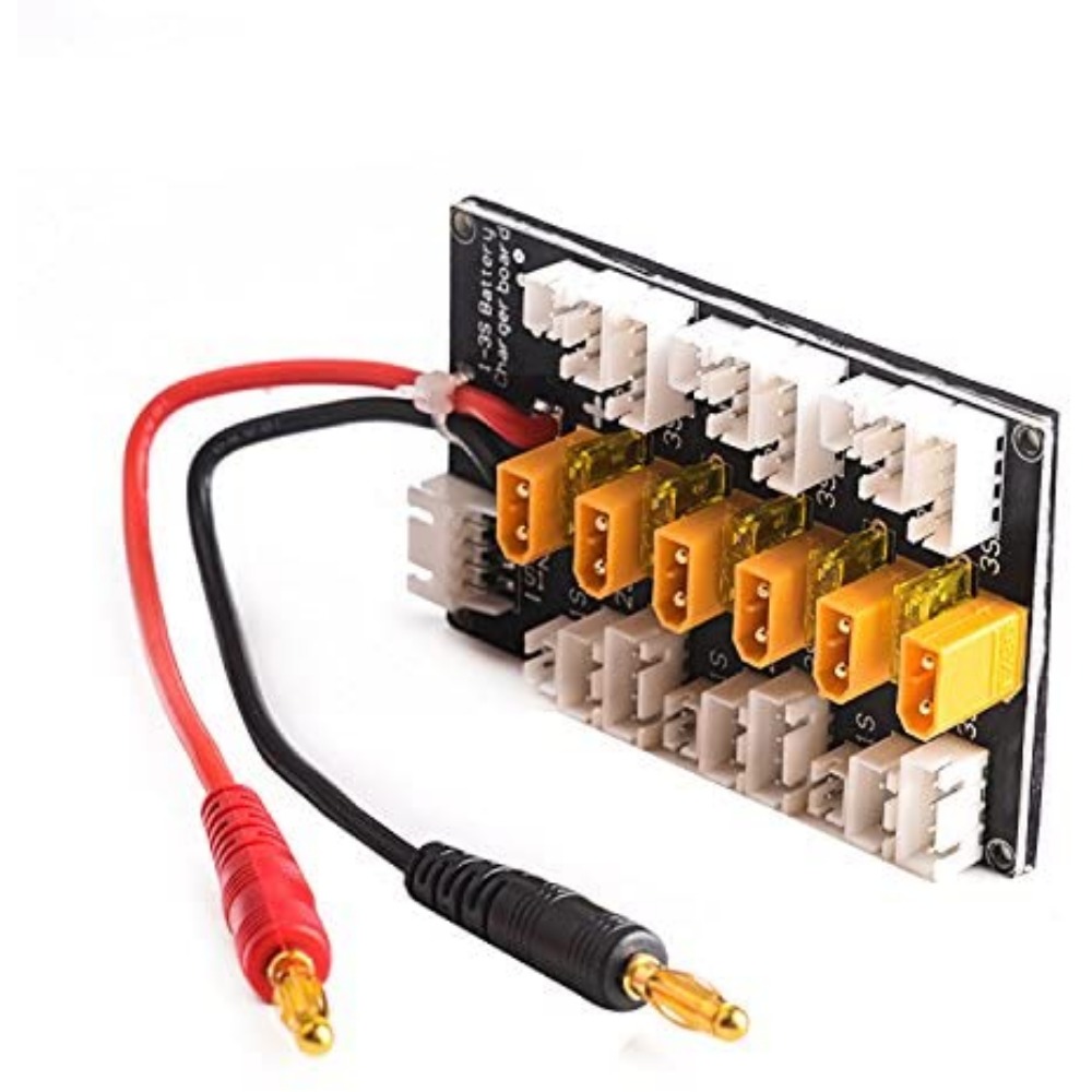 HPXGRC High Quality XT30 1S-3S - Drone Battery Parallel Board avaliação e preço