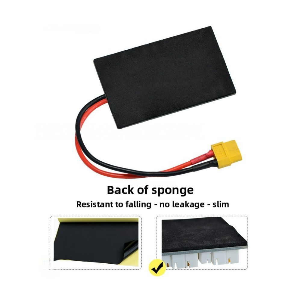 HPXGRC High Quality XT30 1S-3S - Drone Battery Parallel Board avaliação e preço