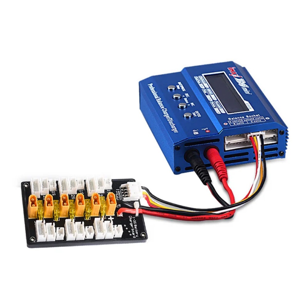 HPXGRC High Quality XT30 1S-3S - Drone Battery Parallel Board avaliação e preço