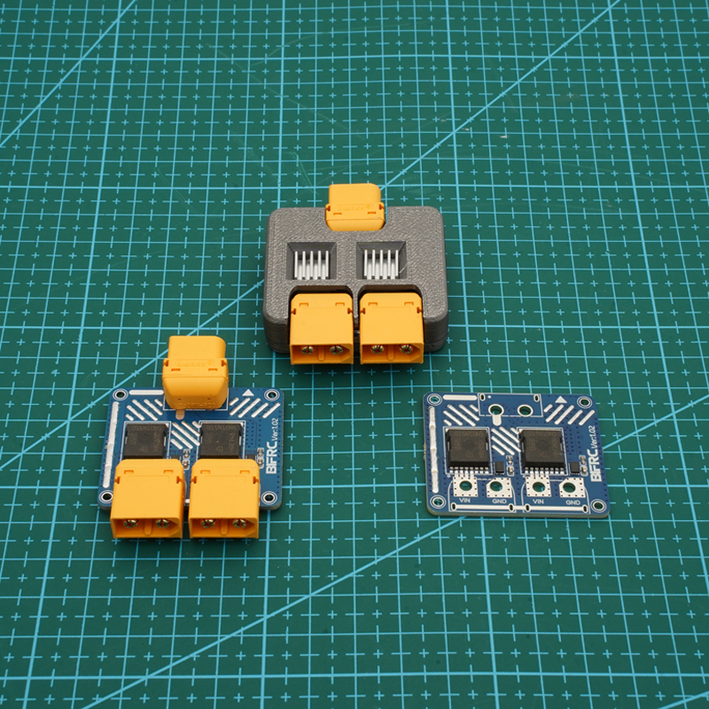 1PCS DC 5-100V High Current Du - Drone Battery Parallel Board avaliação e preço