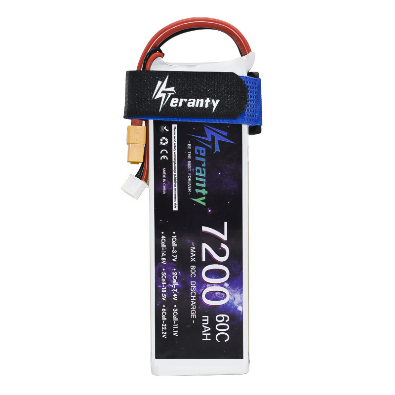 Upgrade 2S 7.4V 7200mAh 60C 6S - Drone Battery 6S avaliação e preço