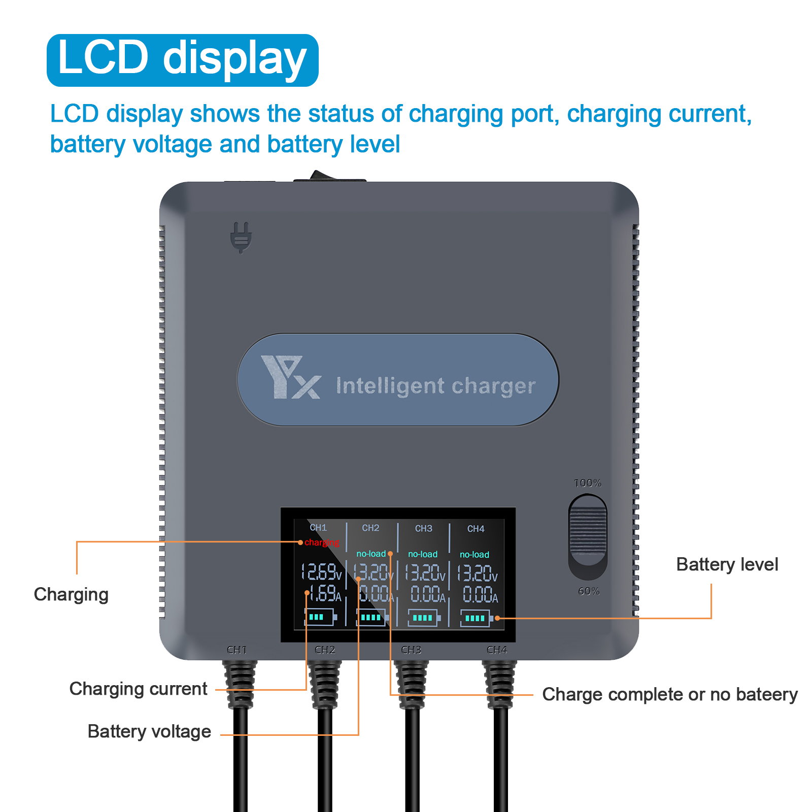 6 in 1 Digital display Battery - Drone Battery Smart avaliação e preço