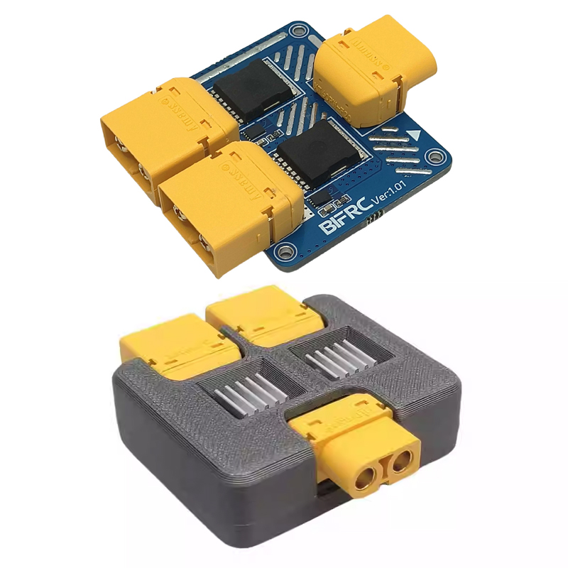 1PCS 5-100V 50Ax2 Dual-channel - Drone Battery Parallel Board avaliação e preço