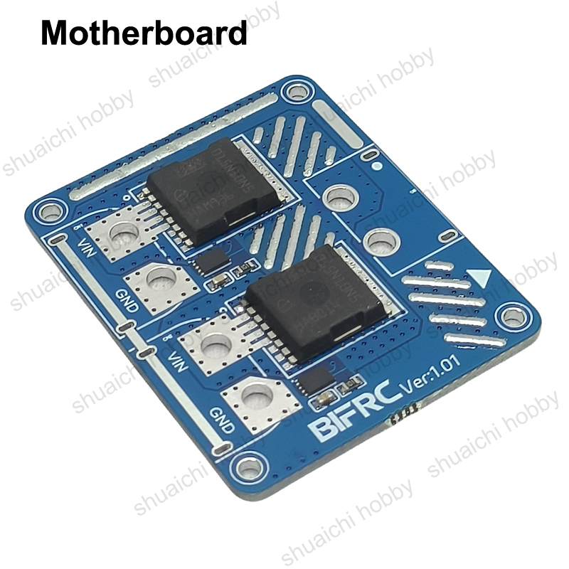 1PCS 5-100V 50Ax2 Dual-channel - Drone Battery Parallel Board avaliação e preço