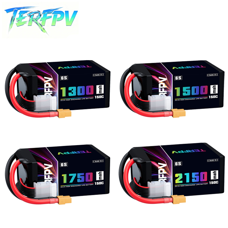 TERFPV Lipo Battery 6S 22.2V 1 - Drone Battery Lipo avaliação e preço