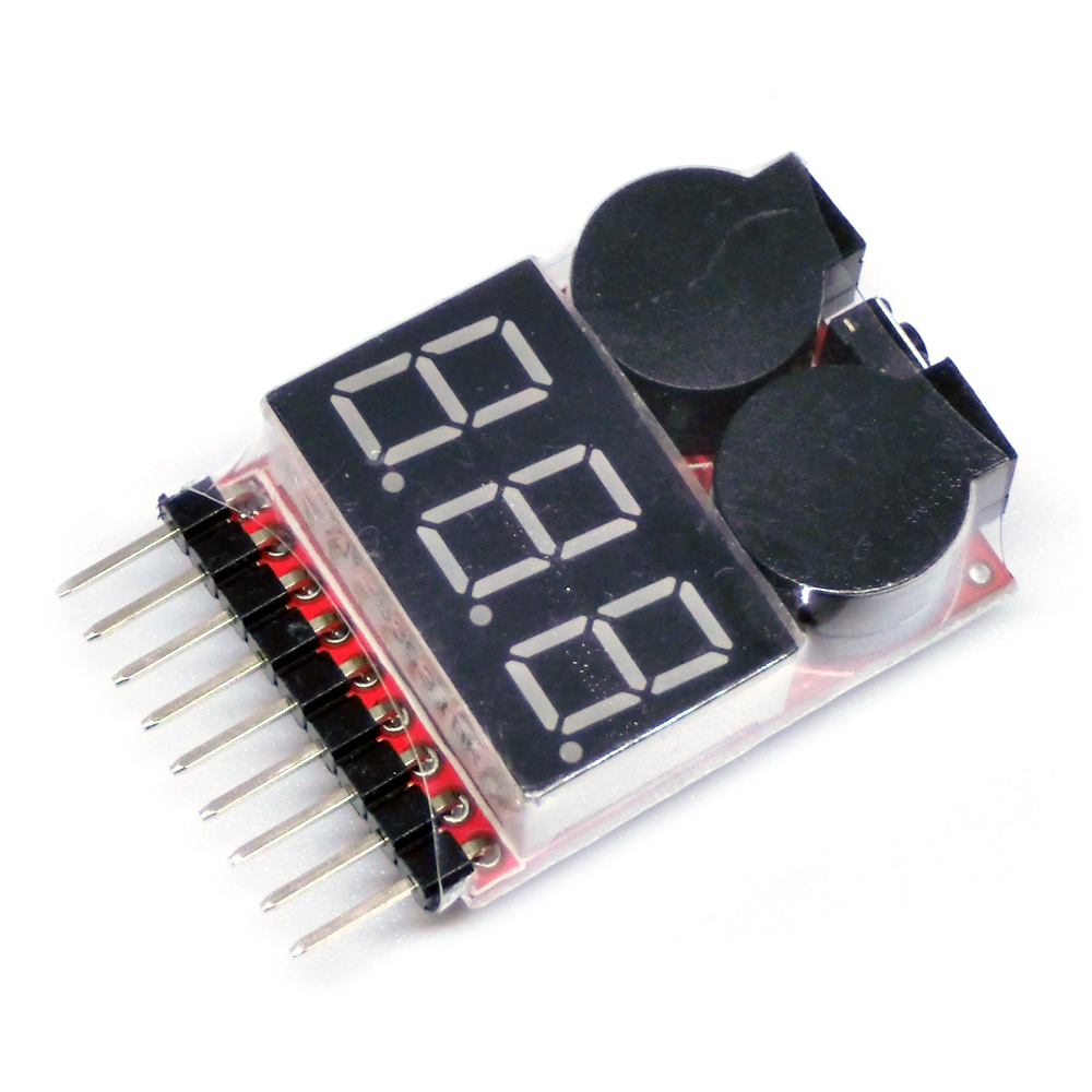 For 1S/2s/3s/4s/5s/6s/7s/8s Lo - Drone Battery Alarm avaliação e preço