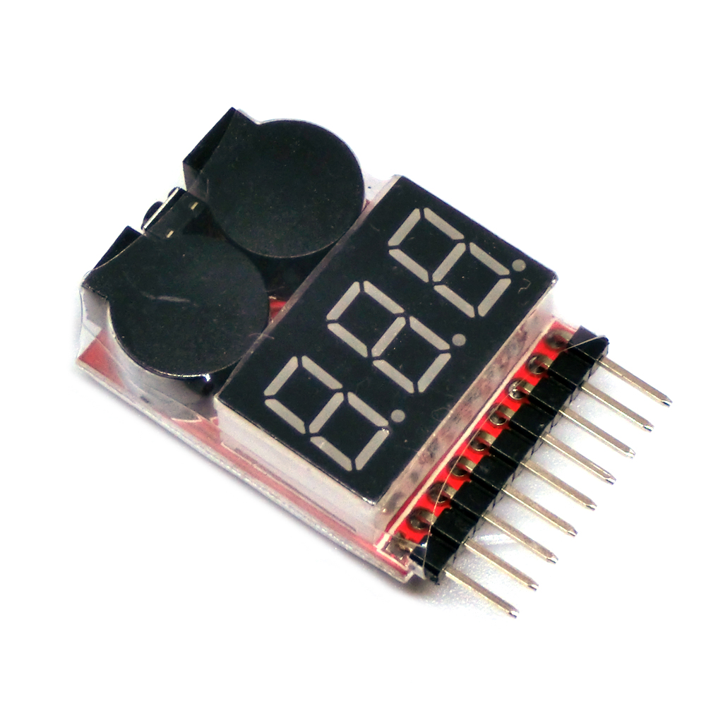 For 1S/2s/3s/4s/5s/6s/7s/8s Lo - Drone Battery Alarm avaliação e preço