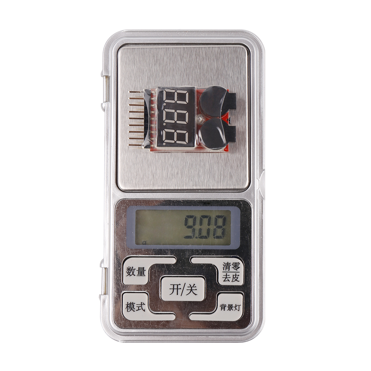 1-8S Lipo Battery Voltage Chec - Drone Battery Voltage Checker avaliação e preço