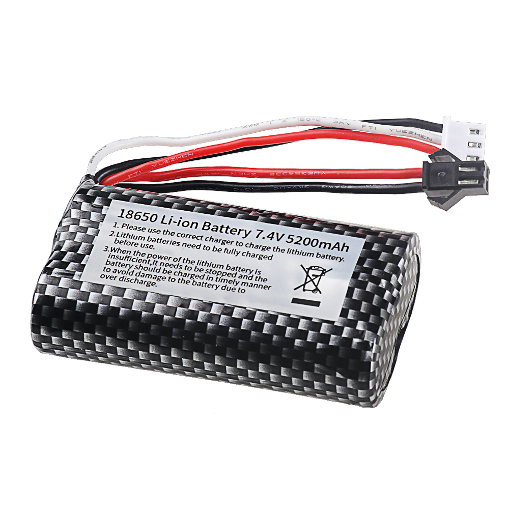 18650 7.4V 5200mAh Li-ion batt - Drone Battery Charger avaliação e preço