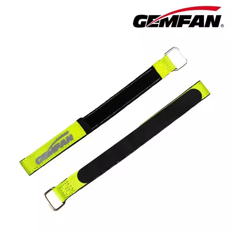 2PCS Gemfan High-Strength Anti - Drone Battery Strap avaliação e preço