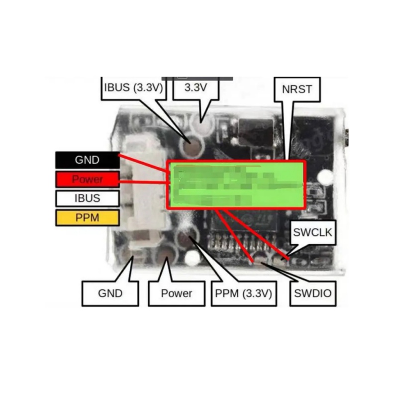 Flysky FS-8A 8CH 18CH Mini Rec - Drone Battery Plate avaliação e preço