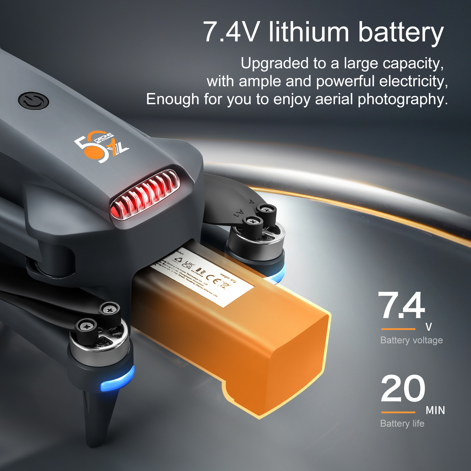 Original YL059 Drone Battery B - Drone Battery Li-Ion avaliação e preço