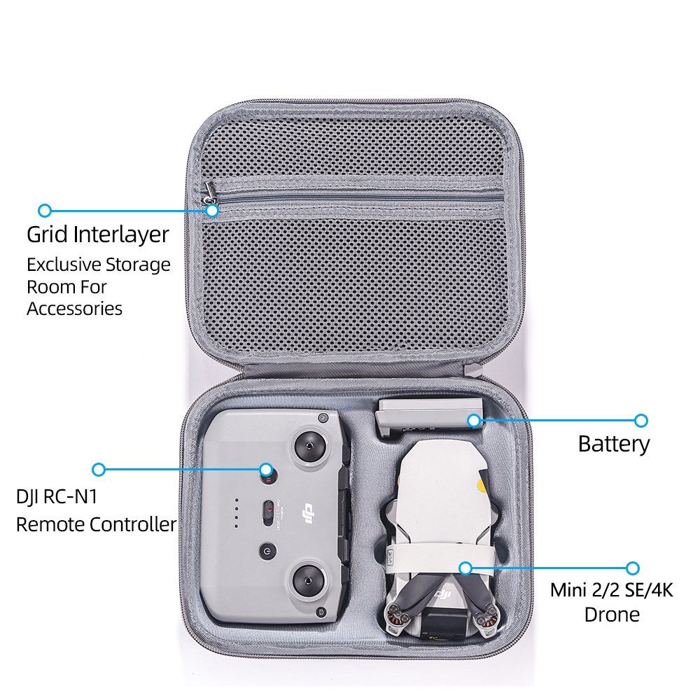 New Carrying Case Protective S - Drone Battery Bag avaliação e preço