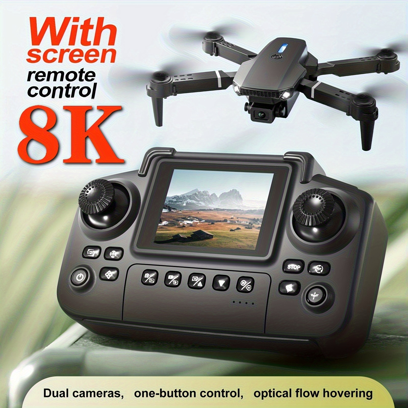 The 2026 upgraded E88 PRO MAX  - Drone Battery Case avaliação e preço