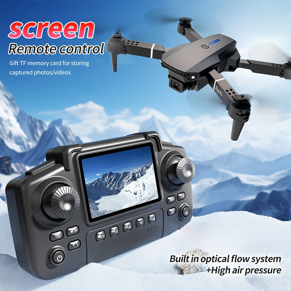 The 2026 upgraded E88 PRO MAX  - Drone Battery Case avaliação e preço
