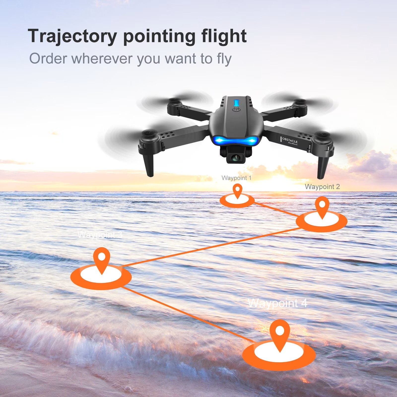 The 2026 upgraded E88 PRO MAX  - Drone Battery Case avaliação e preço