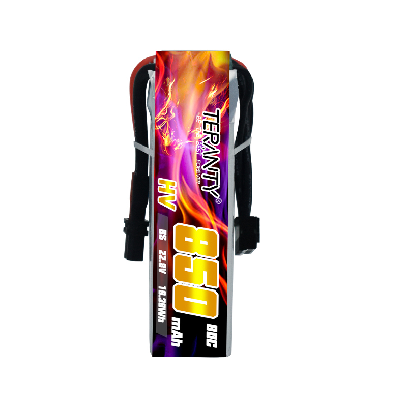TERANTY 6S 22.8V 850mAh 80C HV - Drone Battery 6S avaliação e preço
