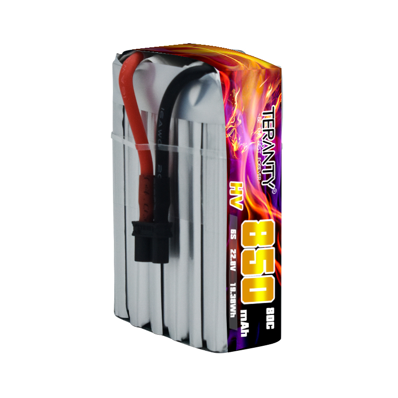 TERANTY 6S 22.8V 850mAh 80C HV - Drone Battery 6S avaliação e preço