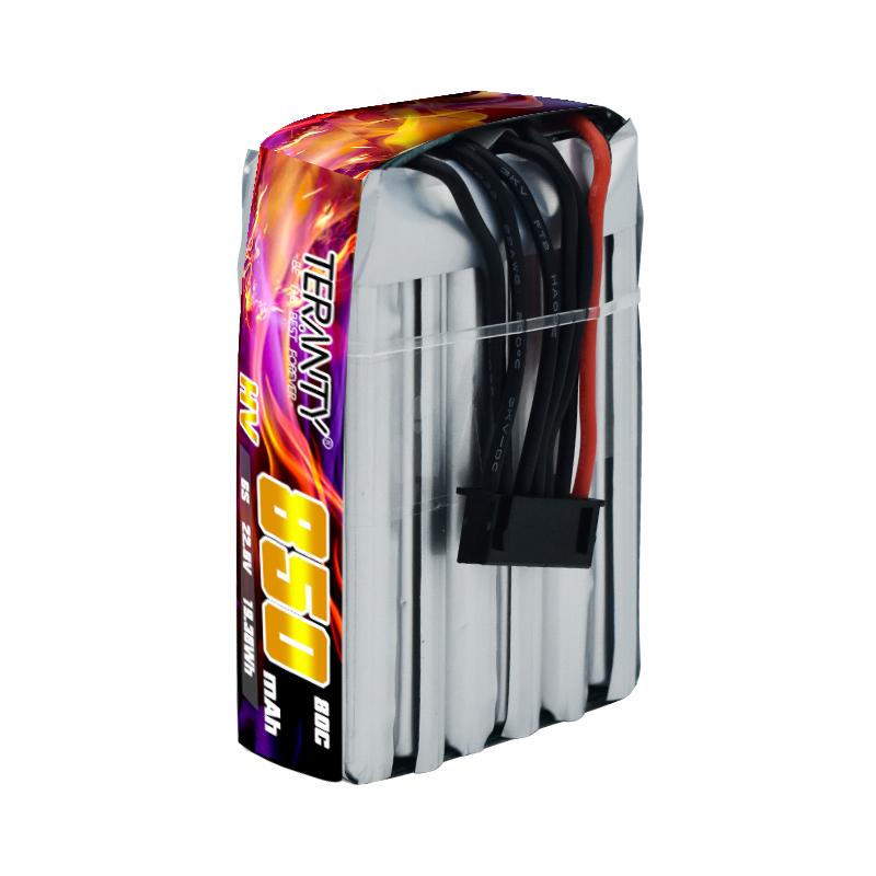 TERANTY 6S 22.8V 850mAh 80C HV - Drone Battery 6S avaliação e preço