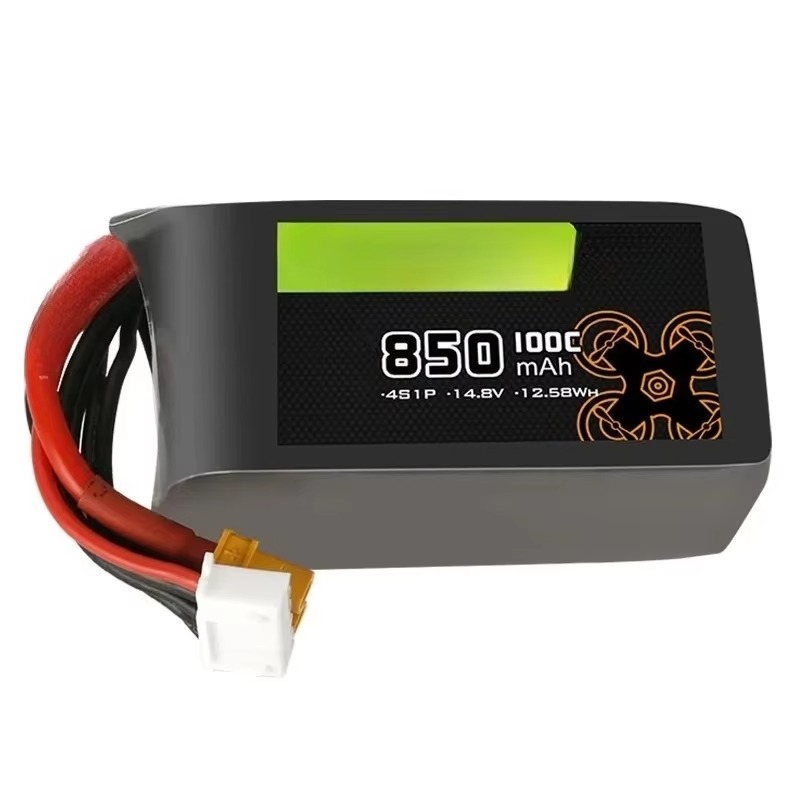 For OVONIC 14.8V 850mAh 4S 100 - Drone Battery 4S avaliação e preço