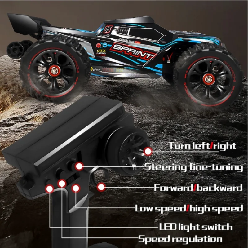 100km/h High-speed 4WD Rc Cars - Drone Battery Alarm avaliação e preço