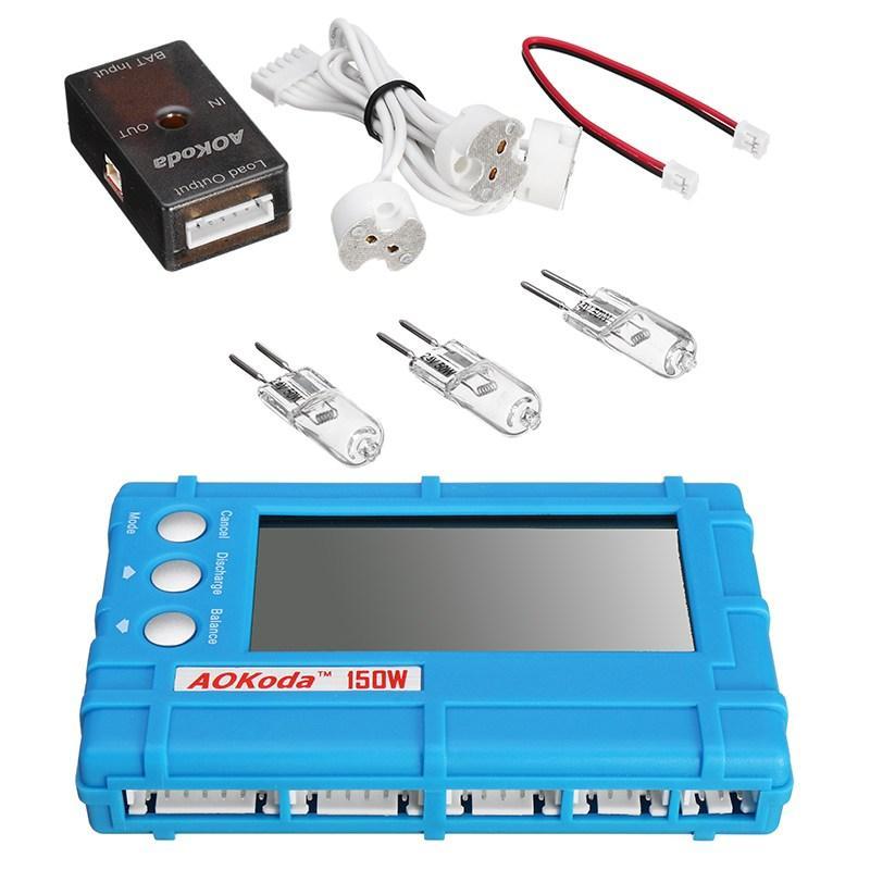 HOBBYMATE 3in1 AOK 150W Discha - Drone Battery Voltage Checker avaliação e preço