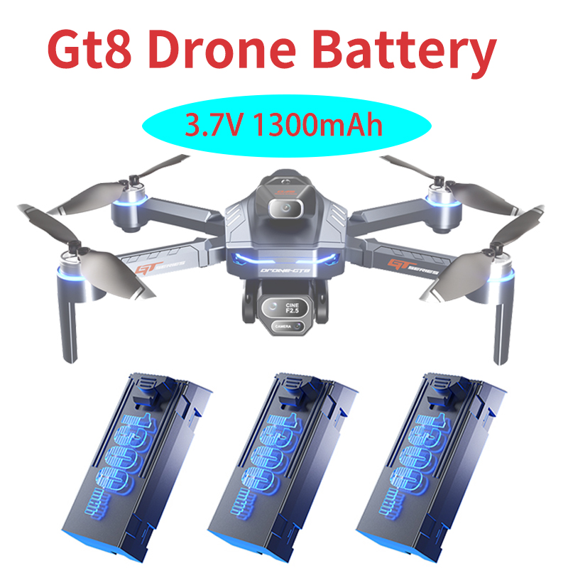 Original 3.7V 1300mAh GT8 Dron - Drone Battery Li-Ion avaliação e preço