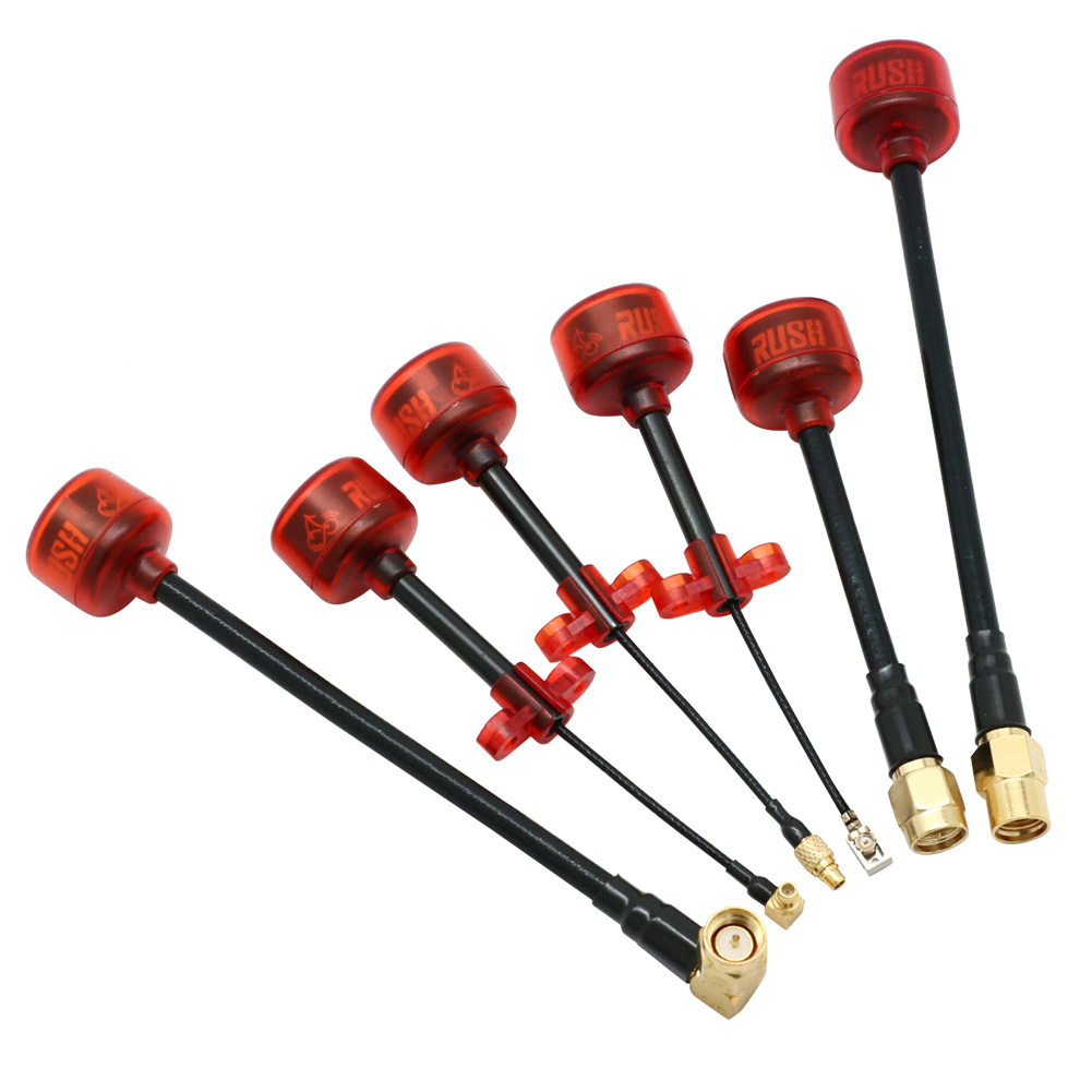 Rush Cherry FPV 5.8G Antenna L - Drone Battery Connector avaliação e preço