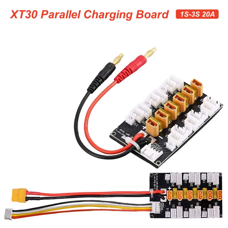 XT30 Plug Lipo Battery Paralle - Drone Battery Parallel Board avaliação e preço
