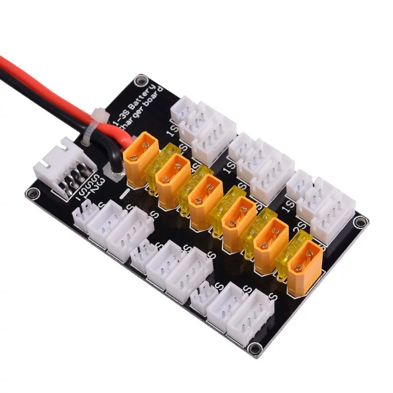 XT30 Plug Lipo Battery Paralle - Drone Battery Parallel Board avaliação e preço